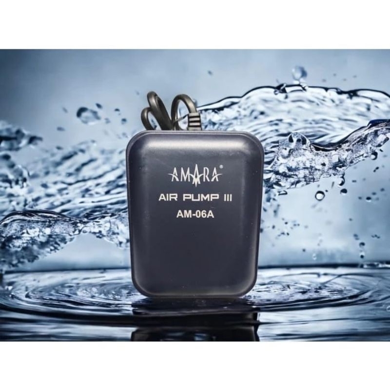 AMARA AM06A AM 06 A AERATOR AIRATOR 2 LUBANG MESIN GELEMBUNG UDARA