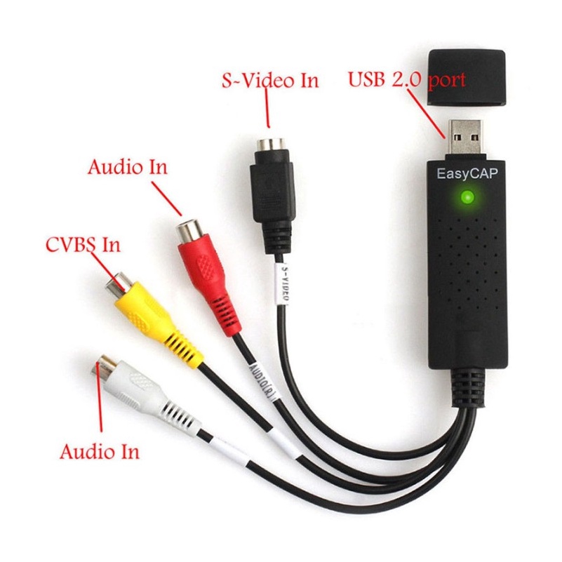 KF7 EasyCap 1 Channel