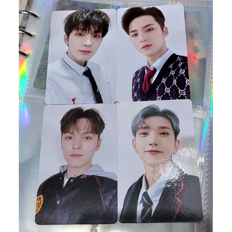 PHOTOCARD WONWOO SEVENTEEN DVD POL POWER OF LOVE