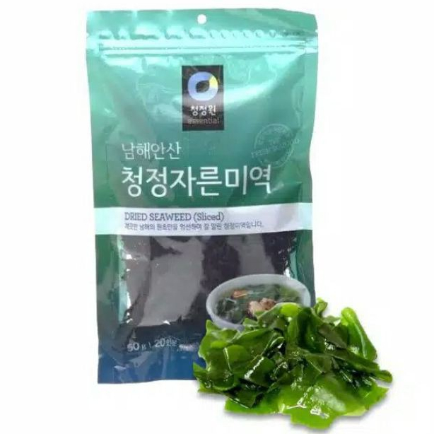 

Chung Jung One Dried Seaweed /Miyok Rumput Laut Kering 90gr