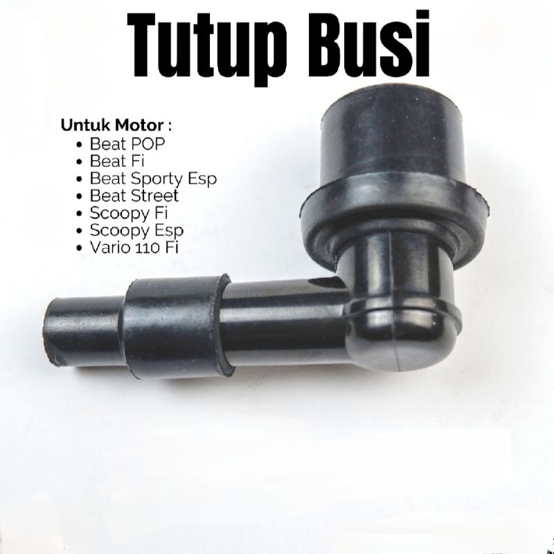 Cop Tutup Busi Beat FI ESP POP Street Scoopy FI ESP KZL K44