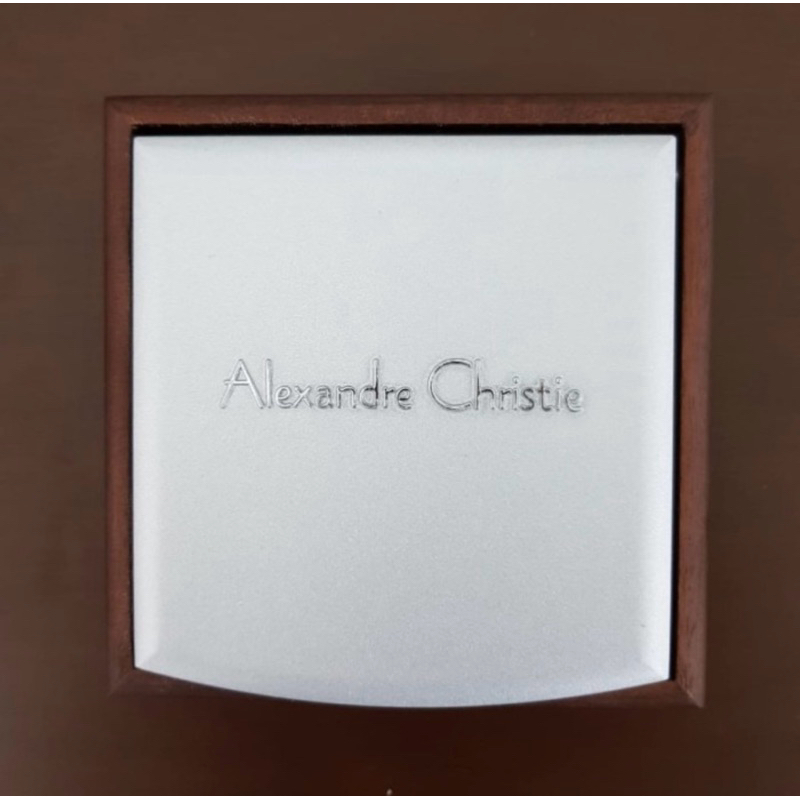 Alexandre Christie Kotak Jam Tangan Original