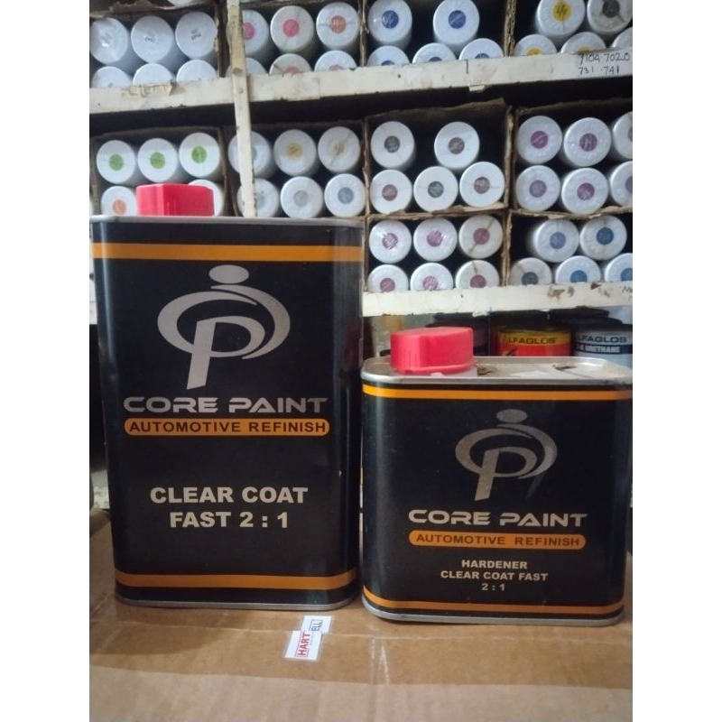 CLEAR COAT,CORE PAINT,1500ml
