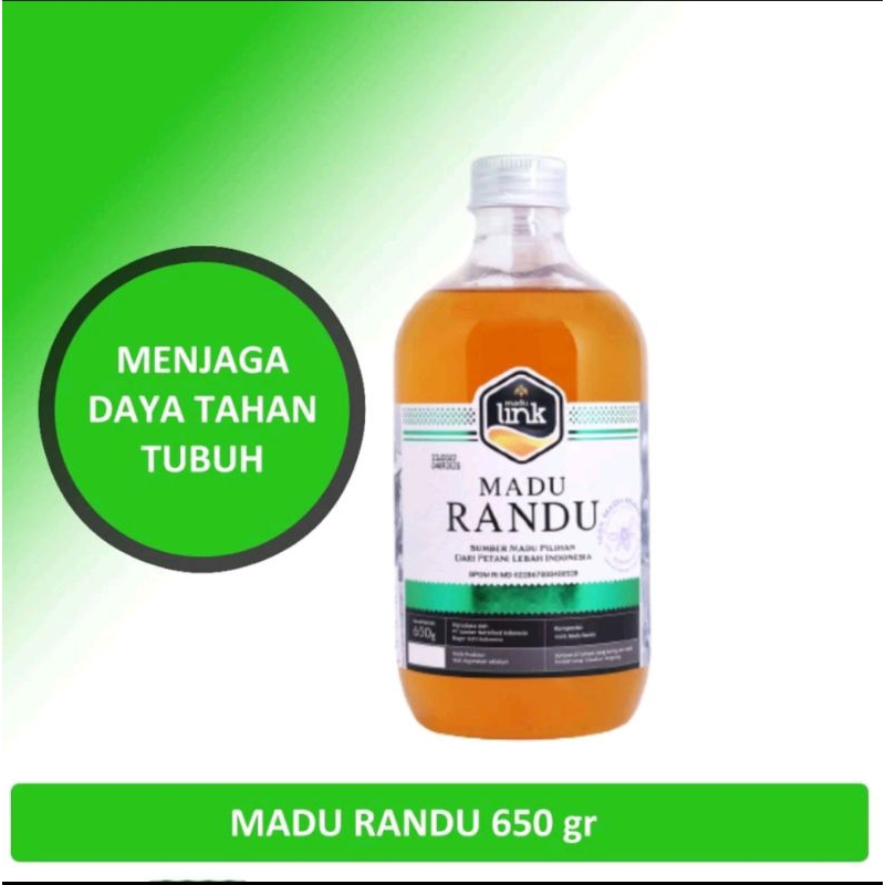 

Madu Link Randu 650 gram | Madu Murni Nekhtar Bunga Randu | Menjaga Daya Tahan Tubuh