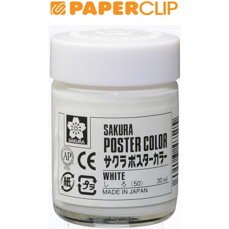 

KODE P79L POSTER COLOR SAKURA 3ML WHITE XPW35