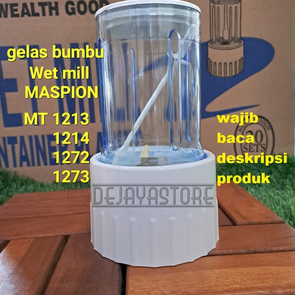 KODE G74U Wetmill Chopper  gelas bumbu basah untuk blender merk Maspion