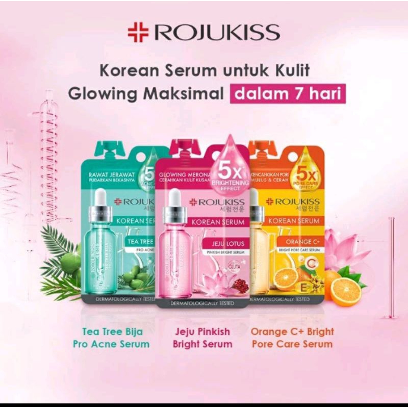 ROJUKISS Jeju Lotus Pinkish Bright Serum