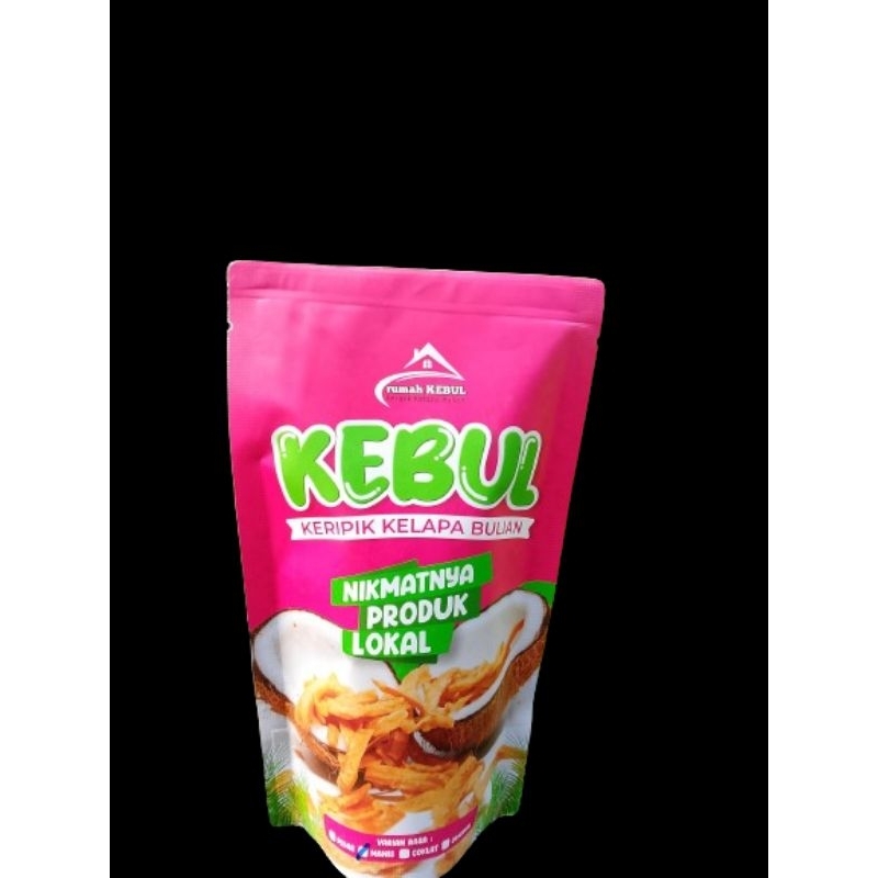 

keripik kelapa bulian (20 pics lebih murah dan bonus 2 pics ) Snack sehat, renyah, pedas, manis, coklat, original