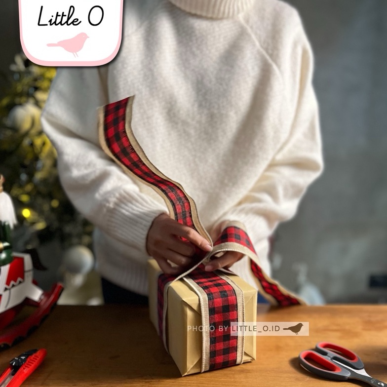 

PROMO TERBATAS Pita Kado Natal Christmas Ribbon Dekorasi Natal