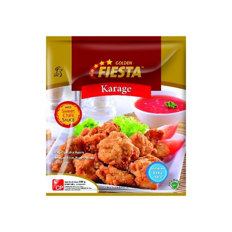 

Fiesta golden karage 500gr