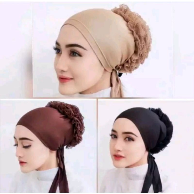 INNER TURKI KEONG BAHAN SPANDEK/INNER TURKI#INNER TURKI HIJAB/KONDERENDA