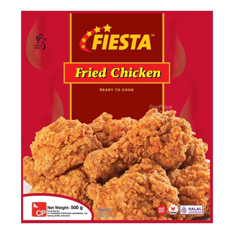 

Fiesta Fried chicken 500gr