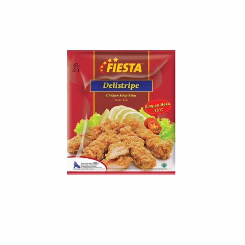 

Fiesta Delistripe 500gr