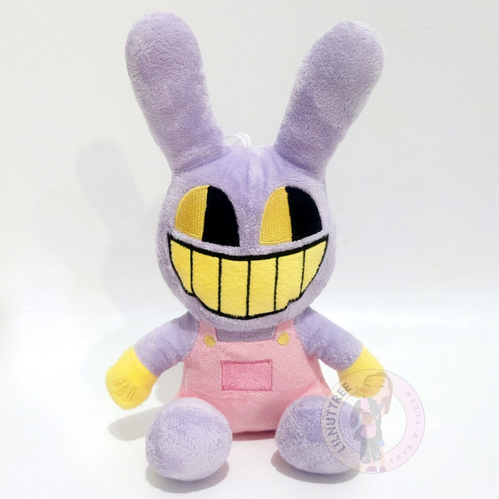 Boneka Jax The Amazing Digital Circus Plush Plushie Doll Import High Quality