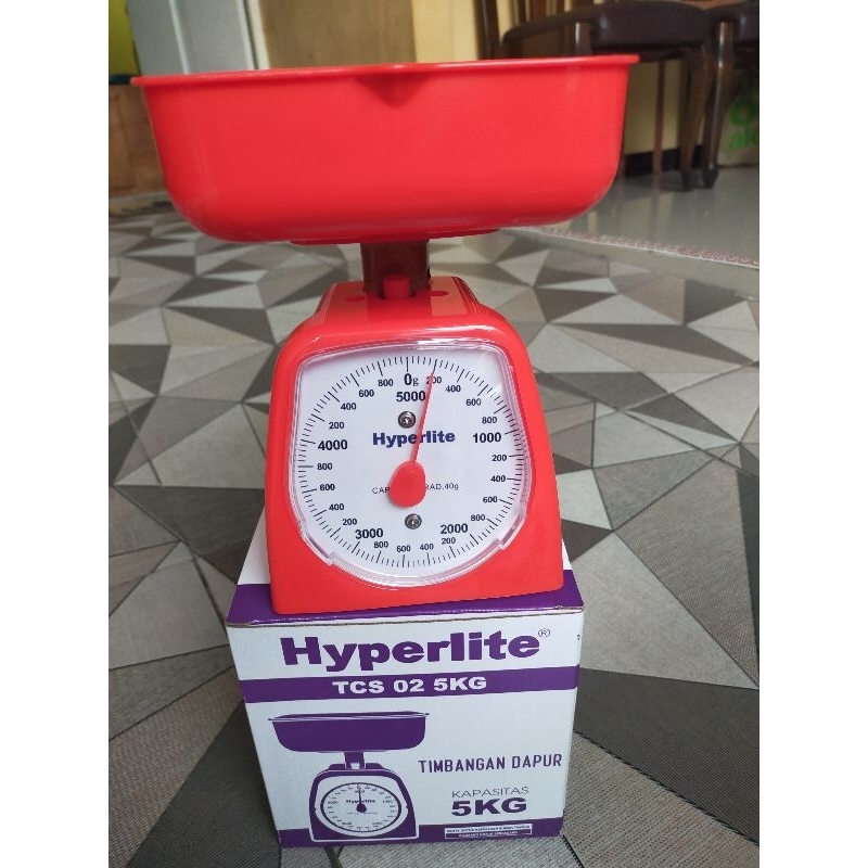 TIMBANGAN DAPUR/KUE 5 KG TIMBANGAN KUE HYPERLATE 5 KG