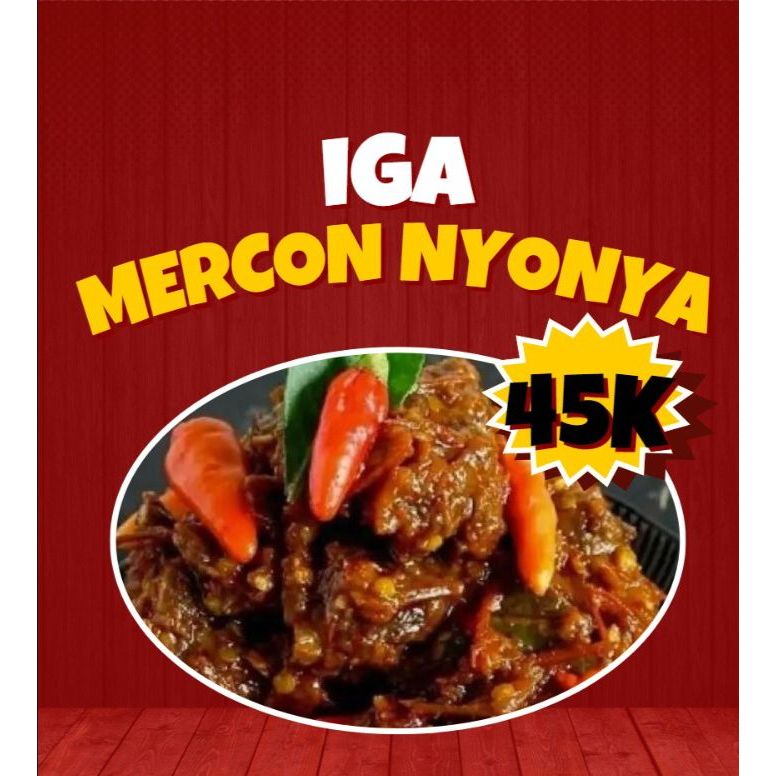 

IGA Mercon Nyonya