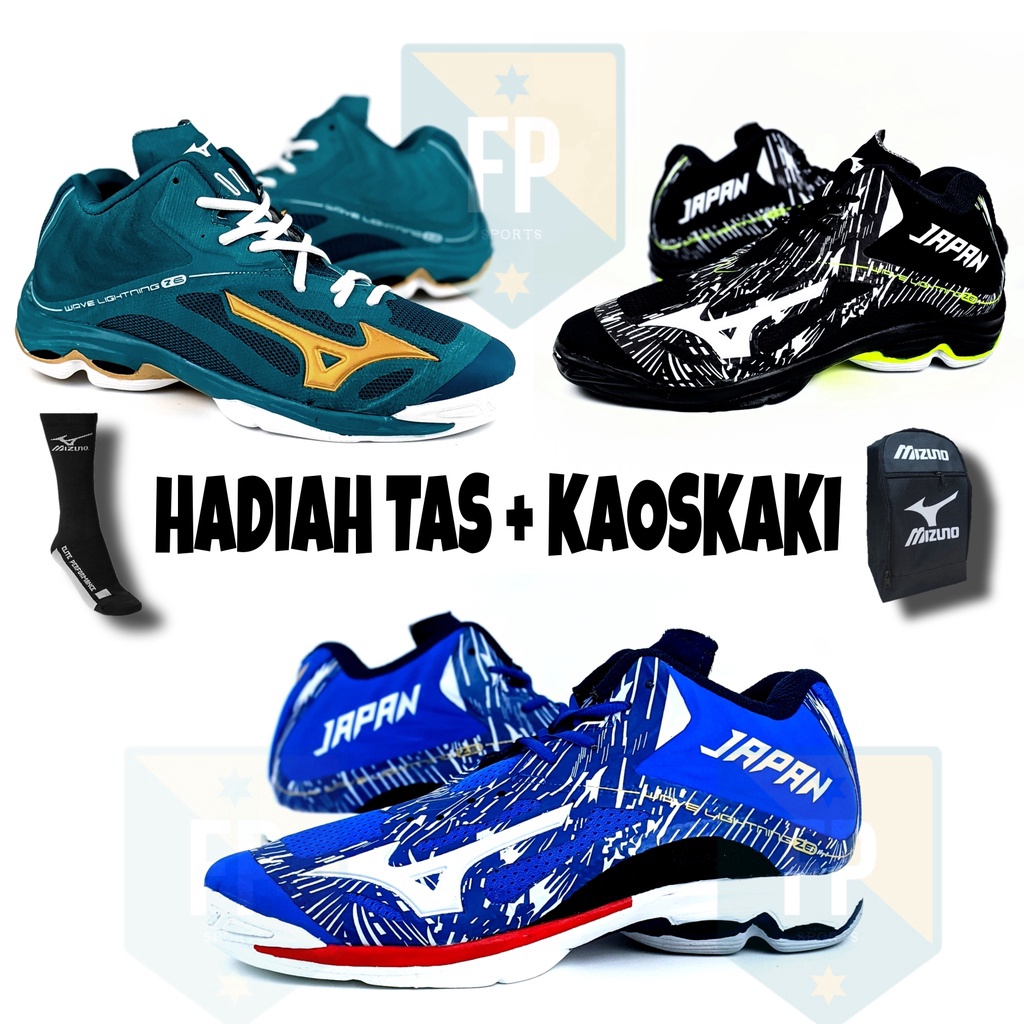 PROMO TERMURAH Sepatu voli Mizuno Wave lightning z6 Japan Volly Ball Sepatu Voli Mizuno Wlz 221 Sepa