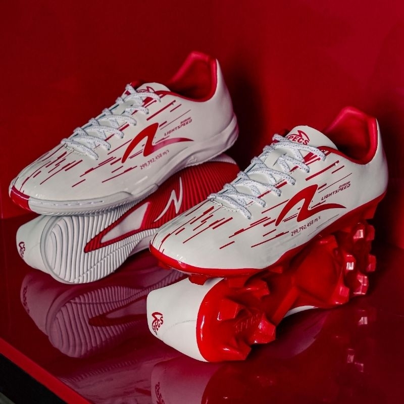 SPECS ACCELERATOR LIGHTSPEED REBORN IN WHITE EMPEROR RED