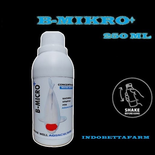 KODE R68N BMO BMICRO 25 ML PROBIOTIK KOI BACTERI STARTER KOLAM KOI