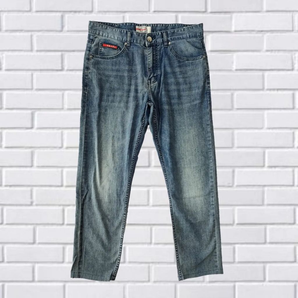 CELANA JEANS PRADA*, SIZE 32-33 (SECOND BRANDED), LP006