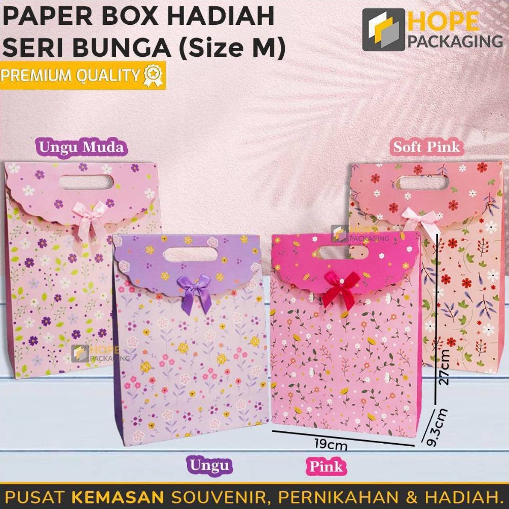

PERFECT Paper Bag Motif Bunga Tas Souvenir Ulang Tahun Tas Kado Goodie Bag Tas Hampers Paper Box Kado Tas Bingkisan Goodie Bag Hampers Ultah