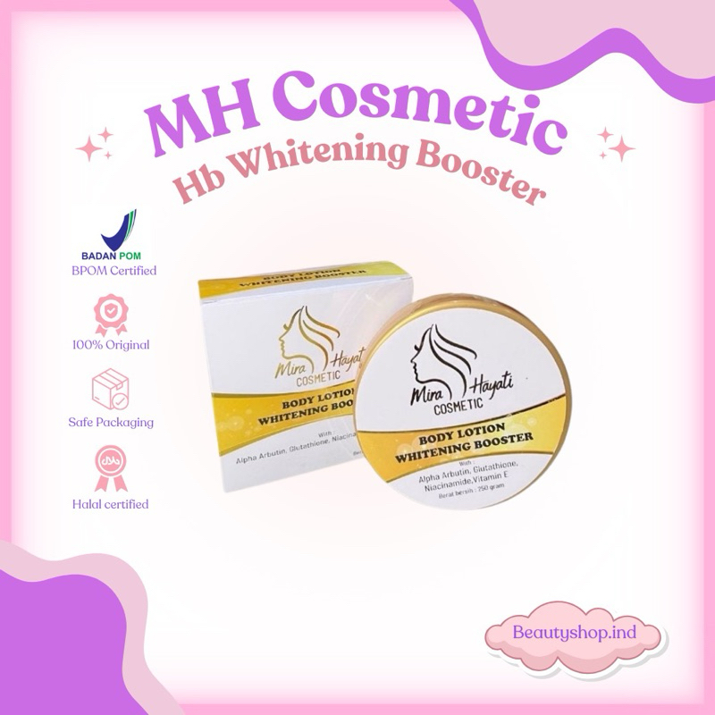 HB Dosting Whitening Booster Mira Hayati Cosmetics