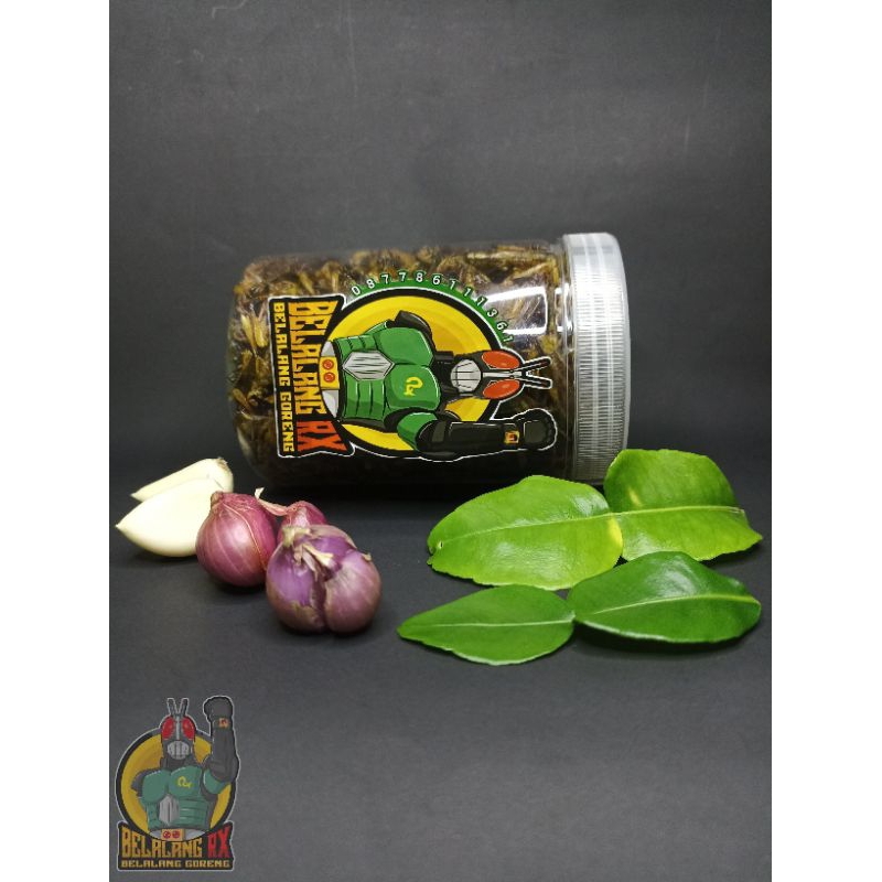 

BELALANG GORENG /WALANG UTIS KEMASAN TOPLES SOSIS KECIL 200 g