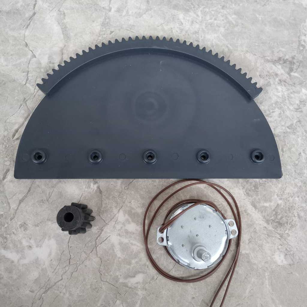 Paket Gear Mesin Tetas Otomatis Sistem Rak Ayun