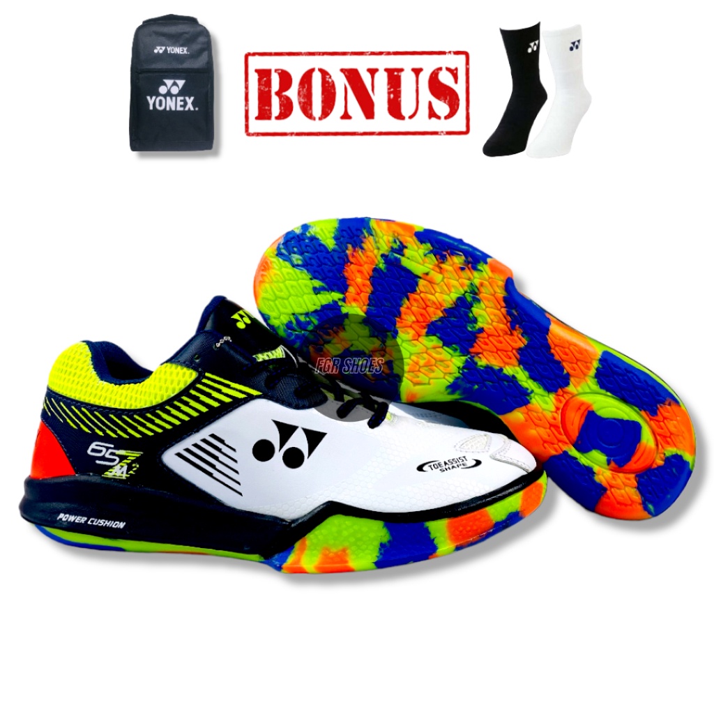 DISKON AKHIR BULAN Sepatu Badminton Yonex Power Cushion Terlaris Sepatu Bulutangkis Yonex Power Cush