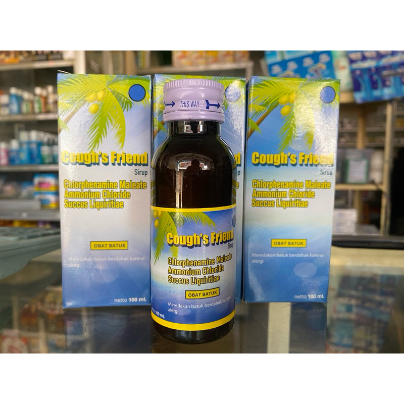 COUGH’S FRIEND SIRUP 100 ML