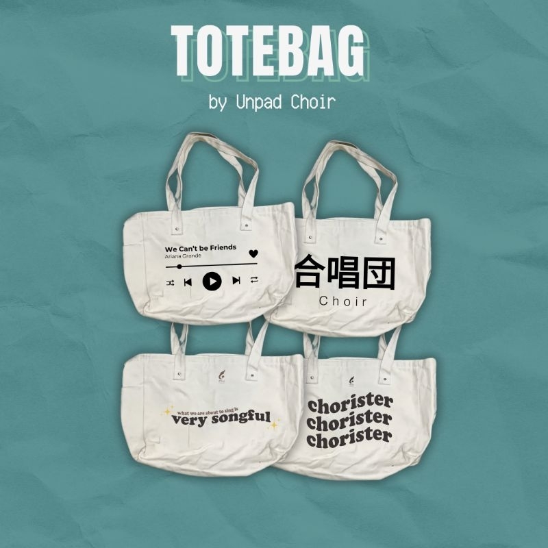 [OPEN PRE-ORDER] Totebag by Unpad Choir