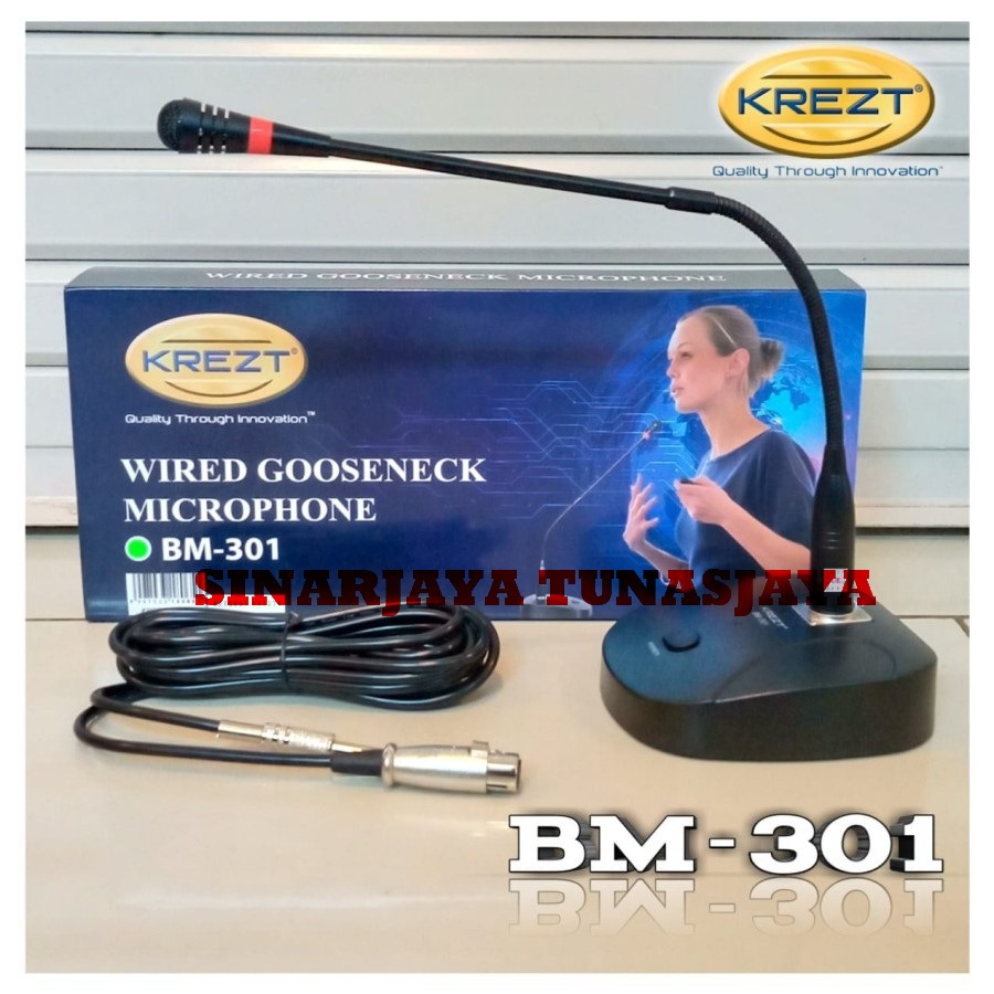 MIC PODIUM/MEJA KREZT BM-301/BM 301/BM301