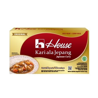 

HOUSE BUMBU KARI JEPANG KTK 935 GR