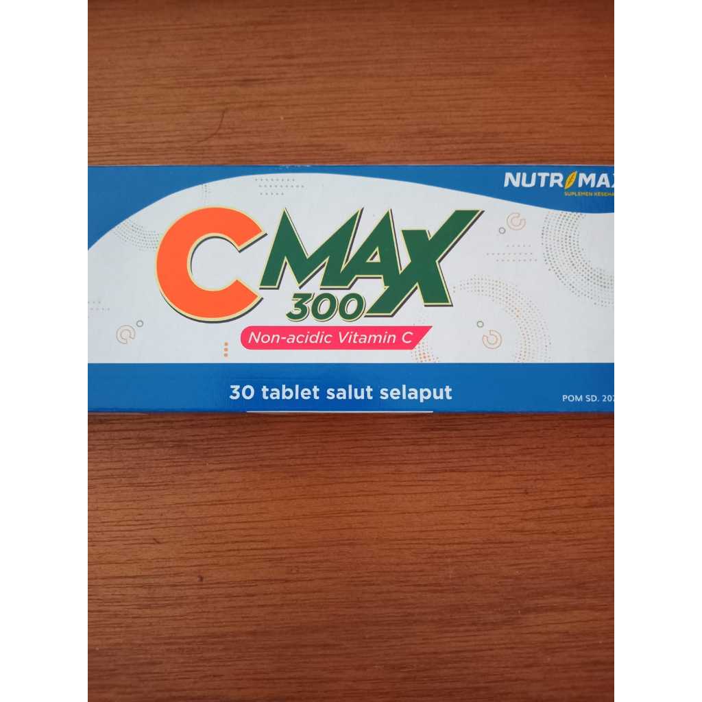 Nutrimax C Max 300 isi 30