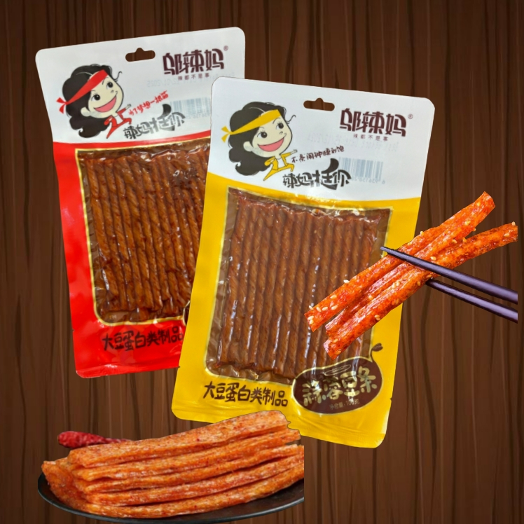 

[HALAL] WULAMA GLUTEN | CEMILAN SNACK VEGETARIAN LATIAO | LATIAO 邬辣妈素