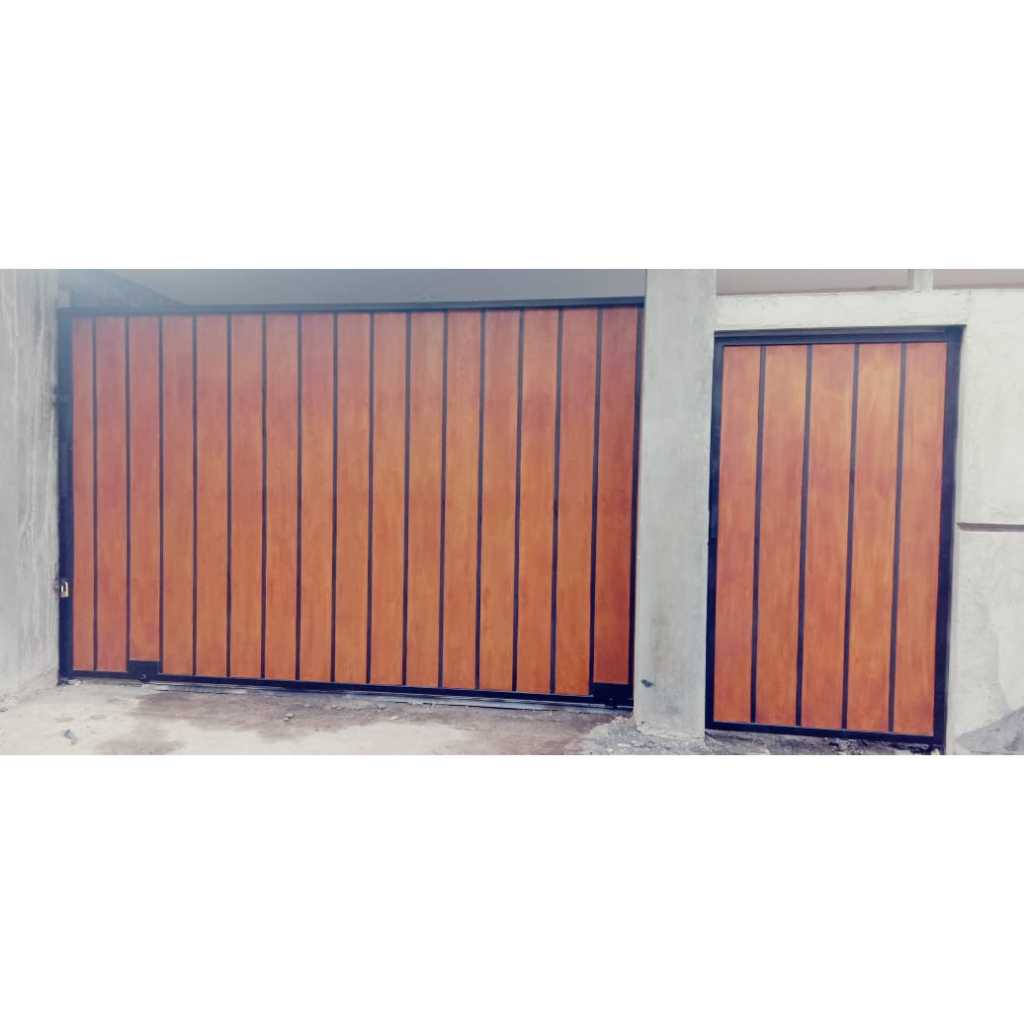 PAGAR CONWOOD MINIMALIS SIDOARJO