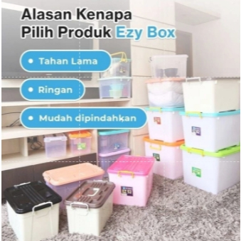 Kontainer Box Ezy / Kontainer Warna-Warni