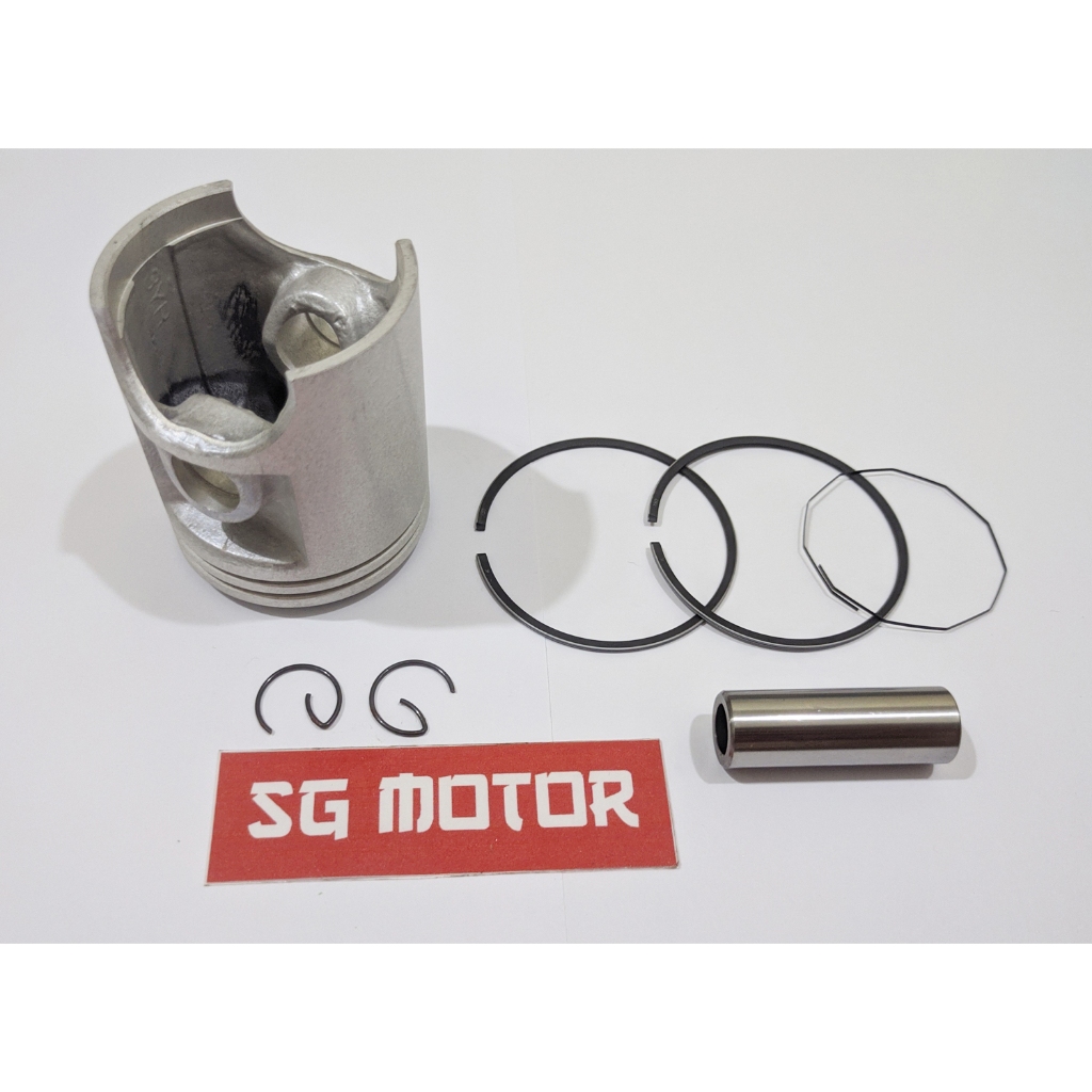 SEHER DAN RING PAKET FIZR OS 125. PISTON KIT DAN RING KOMPLIT YAMAHA F1 ZR. FORCE ONE UKURAN 1.25