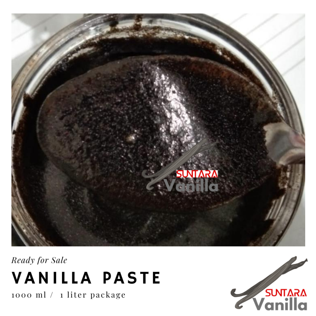 

Vanilla Paste - 1000 ml or 1 liter