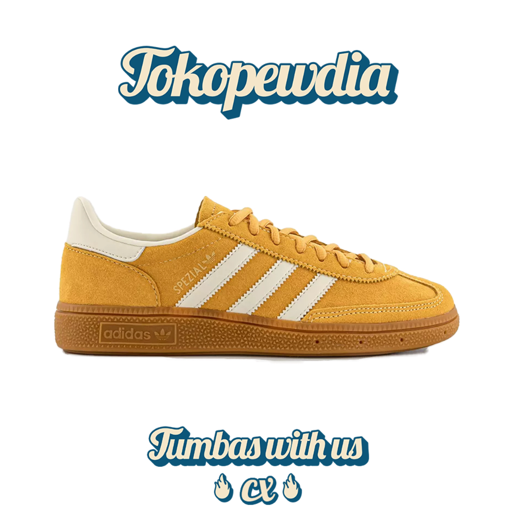 Adidas Spezial Handball Preloved Yellow Cream White (IF7088)
