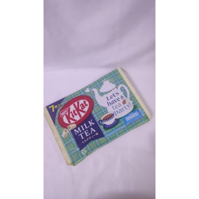 

Kit Kat Milk Tea Mini 7pcs