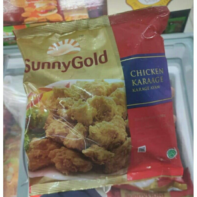 

Sunny Gold Chicken Karage Termurah