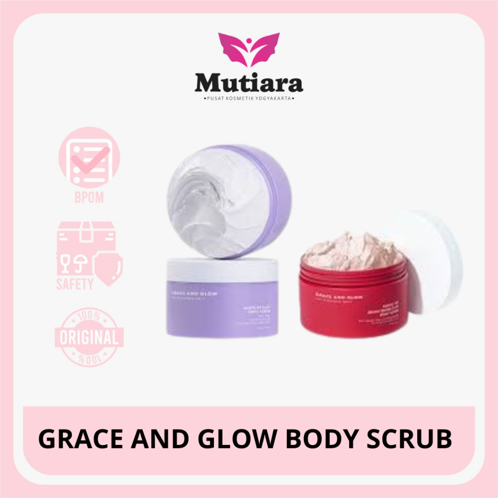 GRACE AND GLOW BODY SCRUB