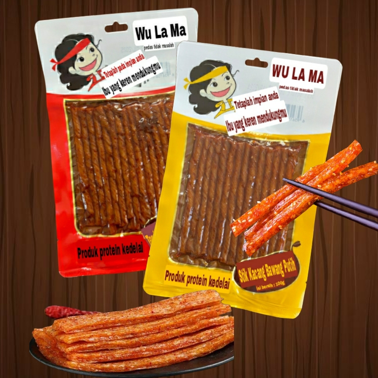 

[HALAL] LATIAO WULAMA GLUTEN SNACK CEMILAN VEGETARIAN LATIAO
