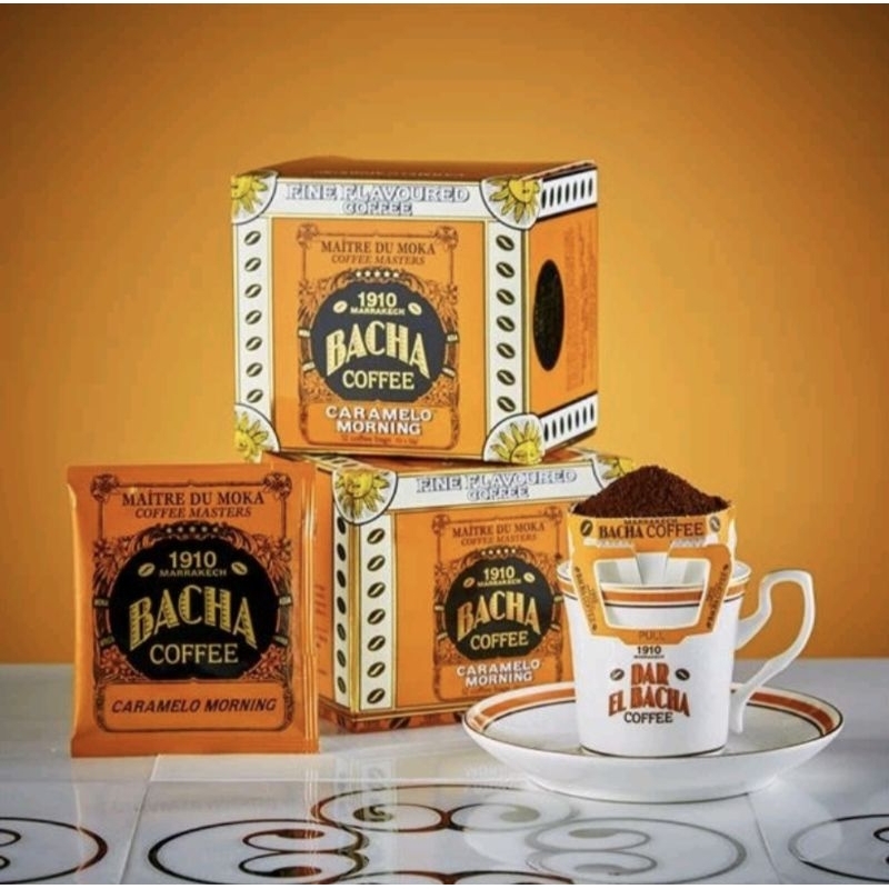 

Bacha Coffee Caramelo Morning 12x12gram Expired 2027