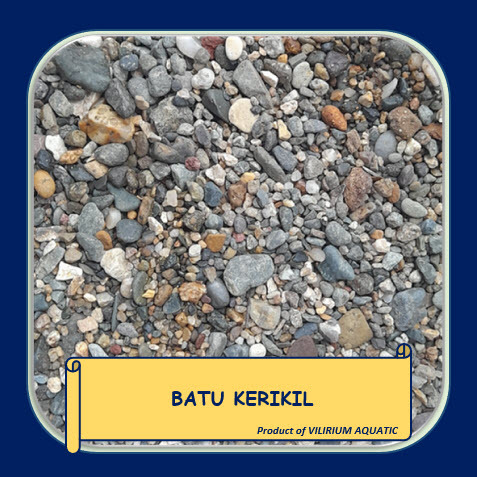 ORNAMEN AQUASCAPE - BATU KERIKIL KECIL / BATU ALAM KECIL / BATU PASIR AQUASCAPE