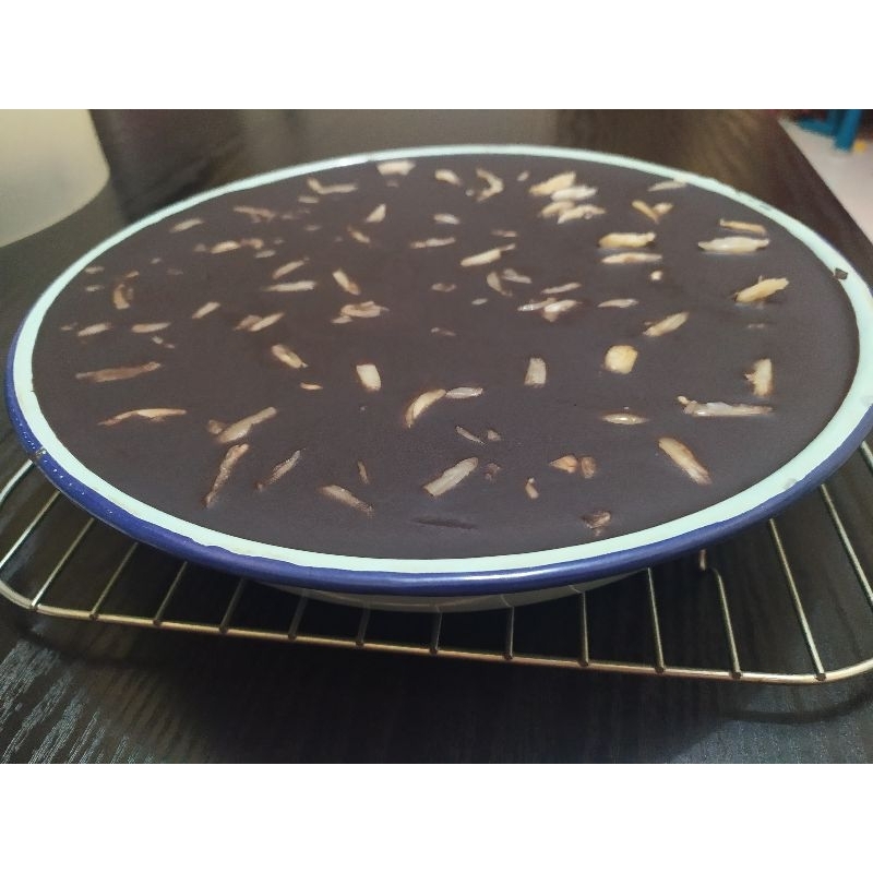 

Balapis kenari cokelat vanila