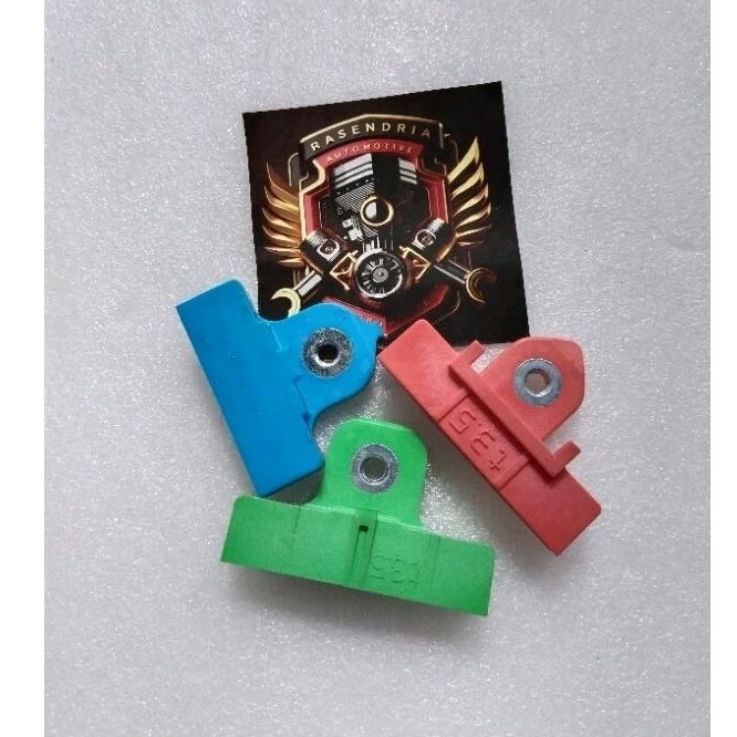 Klip penjepit kaca mobil universal