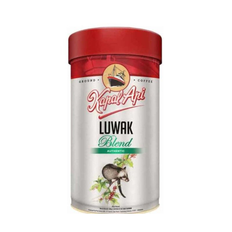 

kapal api luwak blend 200 gr