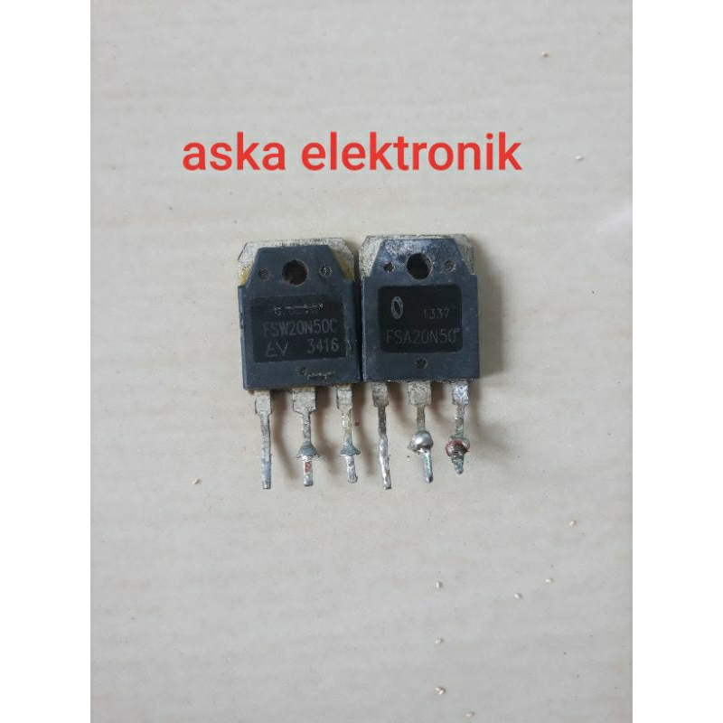 20N50,FSA20N50,FSW20N50 cabutan